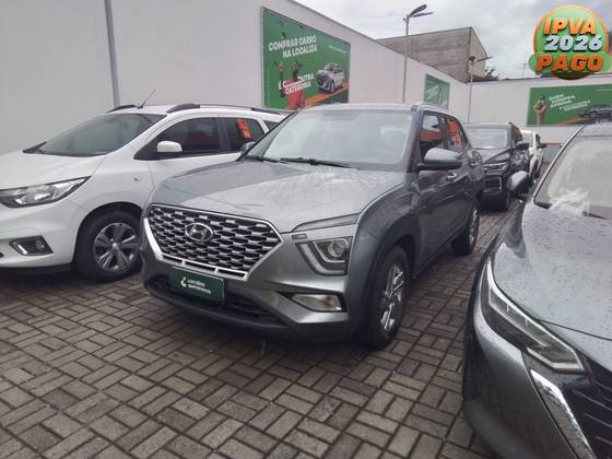 HYUNDAI CRETA 1.0 TGDI FLEX COMFORT PLUS AUTOMÁTICO HYUNDAI CRETA 1.0 TGDI FLEX COMFORT PLUS AUTOMÁTICO